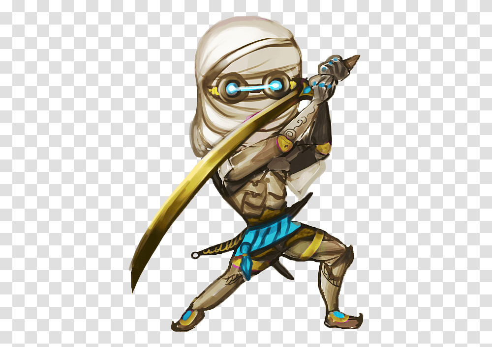 Ladymeows Commission Cat On Twitter Genji Nomad, Helmet, Apparel, Pirate Transparent Png