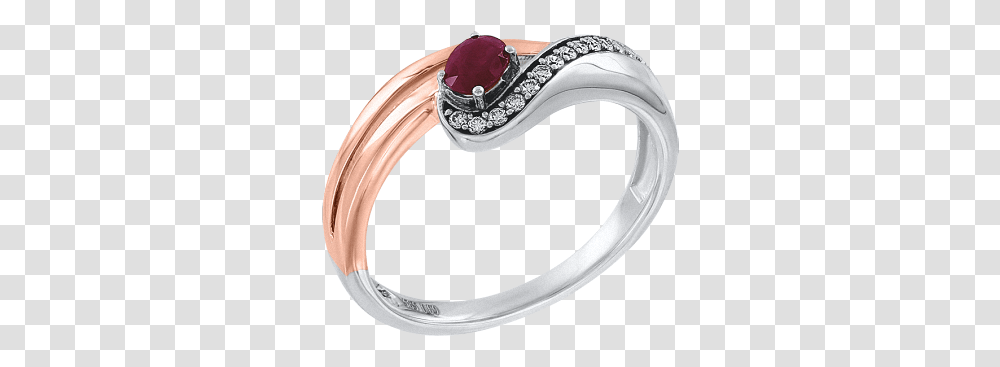 Ladys Ring In Red Gold Of 585 Assay Value With Diamonds Pre Engagement Ring, Jewelry, Accessories, Accessory, Silver Transparent Png
