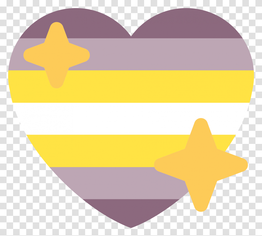 Ladysaytenn Demiboy Heart Discord Emoji, Symbol, Aircraft, Vehicle, Transportation Transparent Png