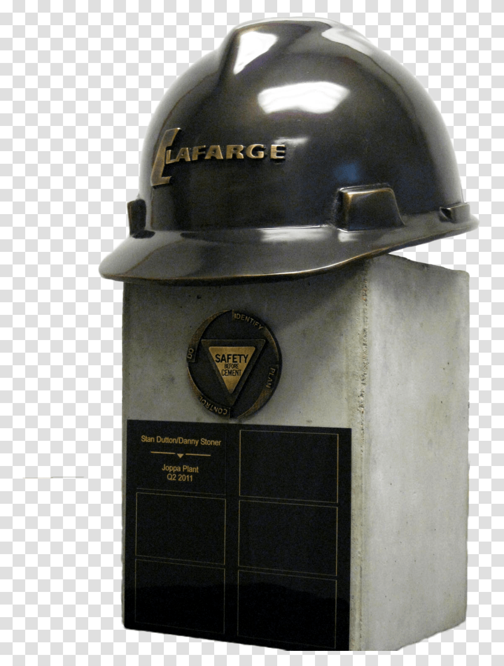 Lafarge, Apparel, Helmet, Hardhat Transparent Png