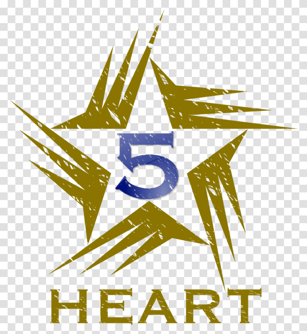 Lafayette College Football Clinic 5 Star Heart, Symbol, Logo, Trademark, Outdoors Transparent Png