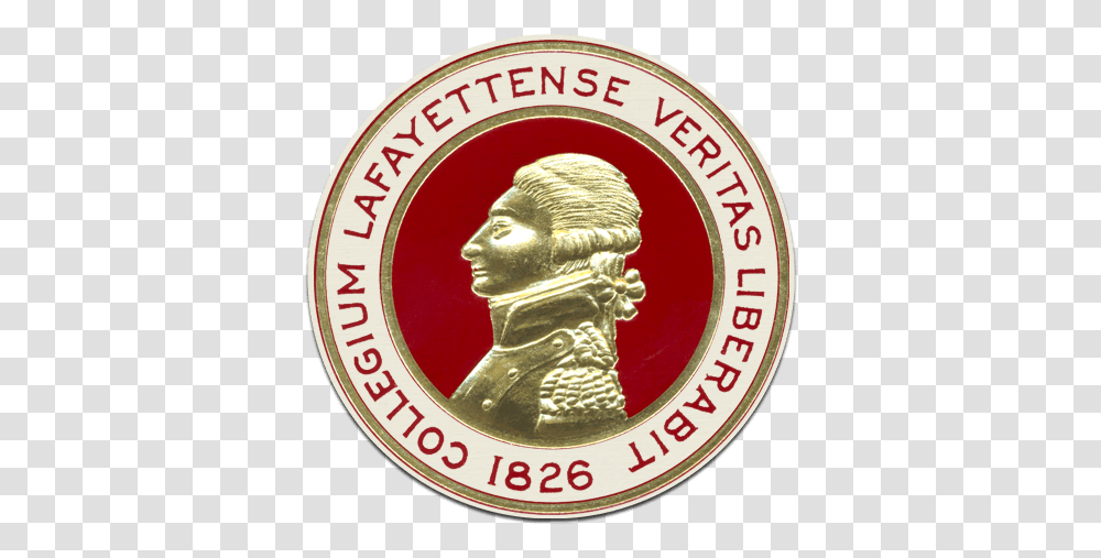 Lafayette College Logos Logo, Symbol, Trademark, Coin, Money Transparent Png