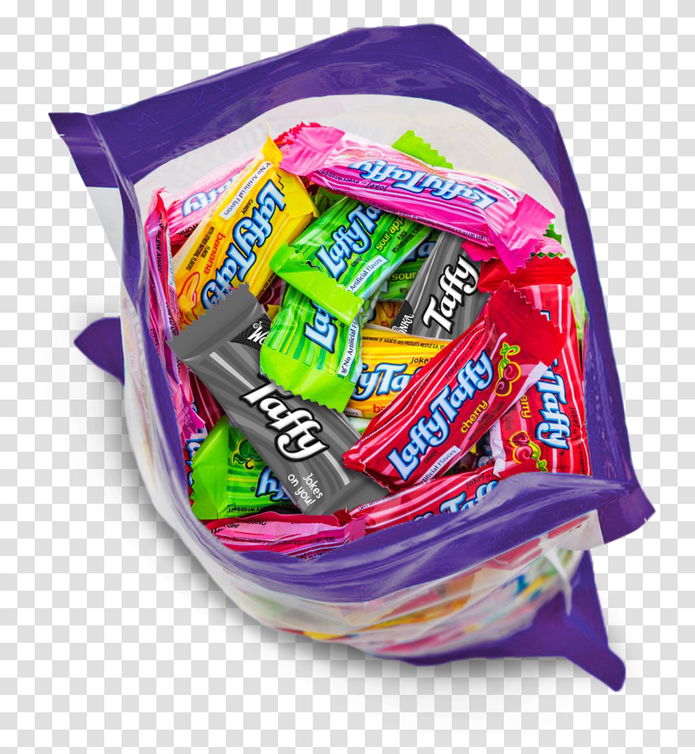 Laffy Taffy Bag, Food, Sweets, Confectionery, Helmet Transparent Png