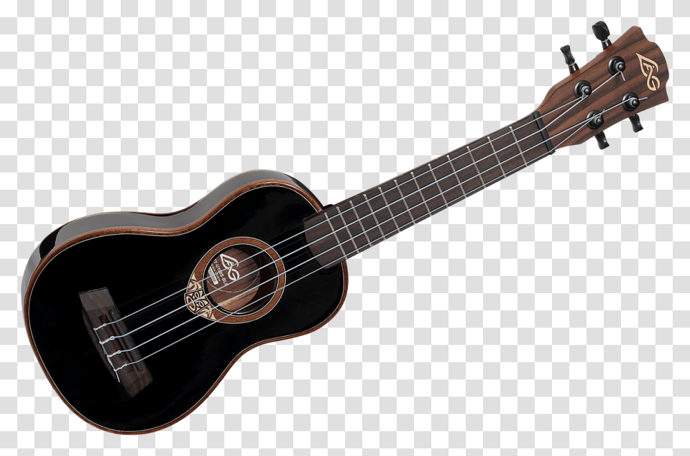 Lag Stage Series Black Painted Mahogany, Guitar, Leisure Activities, Musical Instrument, Bass Guitar Transparent Png