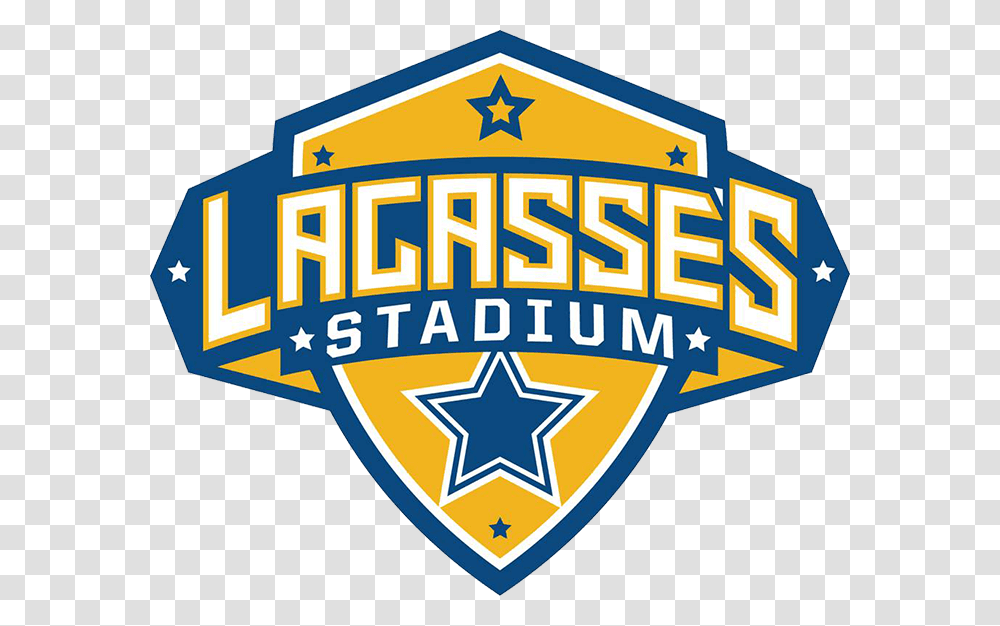 Lagasse S Stadium Las Vegas Logo Lagasse Stadium Vegas Logo, Trademark, Star Symbol, Leisure Activities Transparent Png
