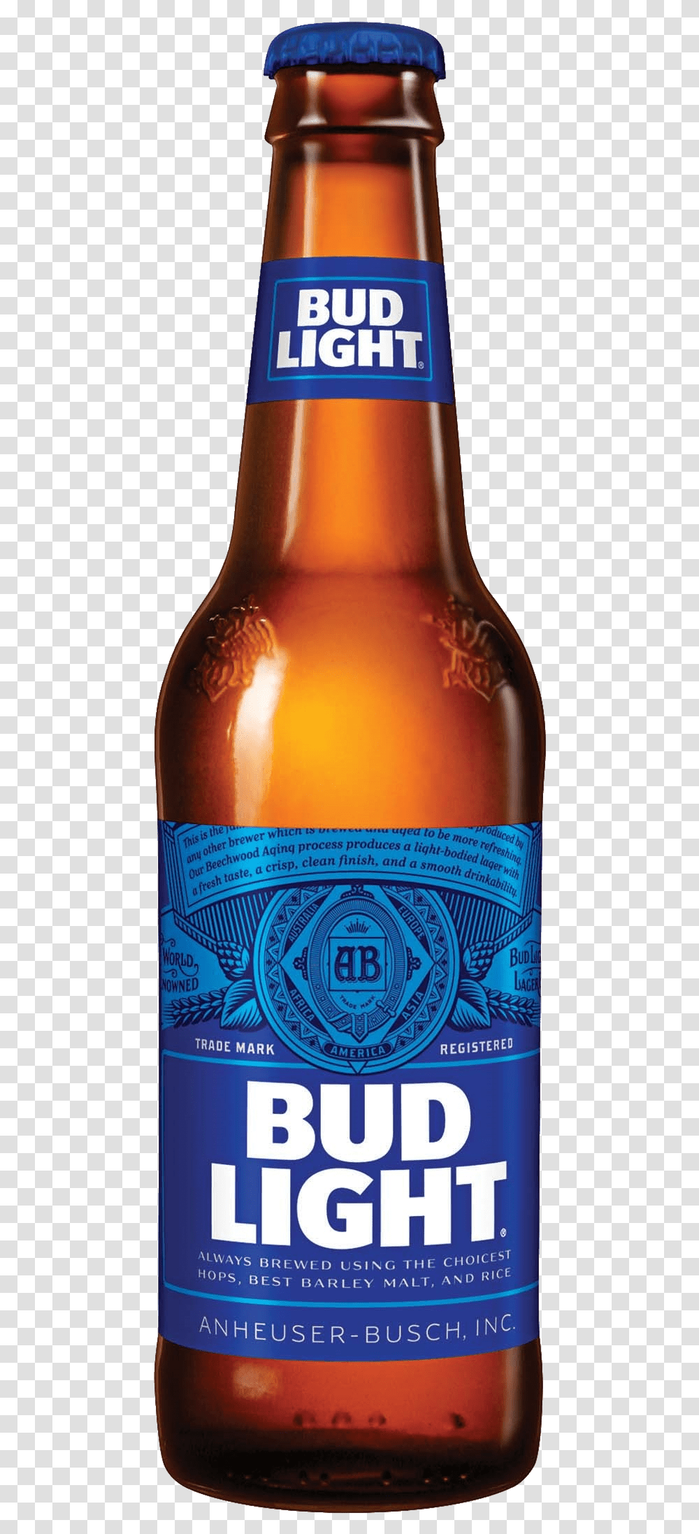 Lager Anheuser Busch Budweiser Company Brewing Beer Bud Light Background, Alcohol, Beverage, Drink, Bottle Transparent Png