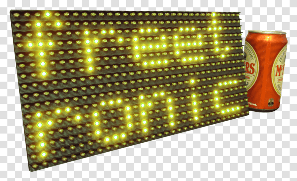 Lager, LED, Beer, Alcohol, Beverage Transparent Png