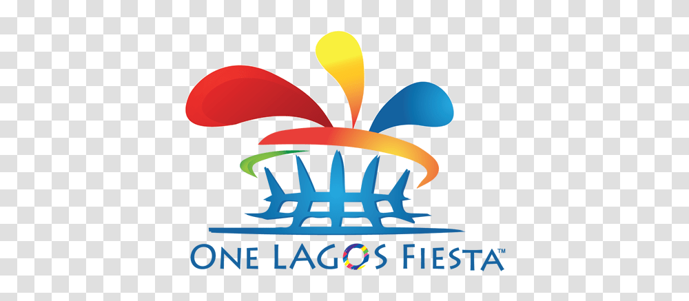 Lagos Plan Big For One Lagos Fiesta New Mail Nigeria, Logo, Light, Emblem Transparent Png