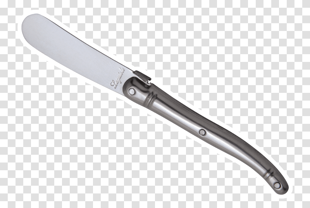 Laguiole Spreader Knife Stainless Steel Laguiole Spreaders, Blade, Weapon, Weaponry, Razor Transparent Png