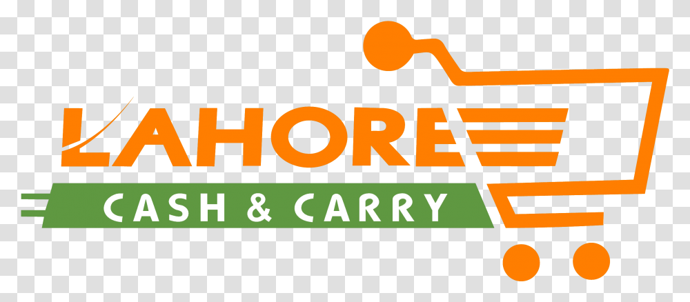 Lahore Cash And Carry Online Grocery Shop Logo, Alphabet, Word, Meal Transparent Png