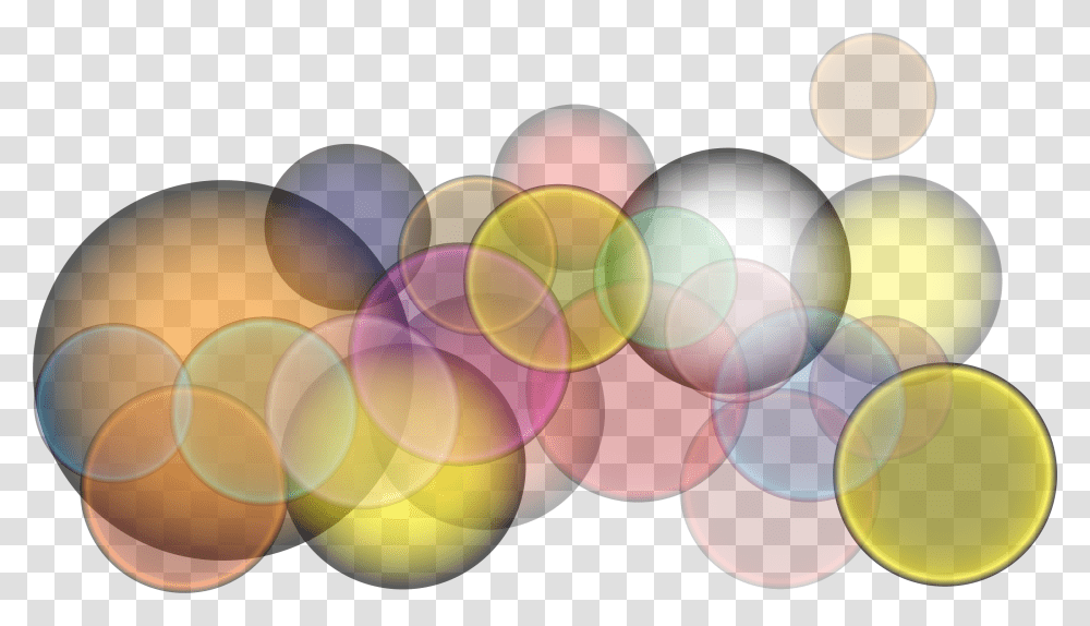Laight Bubbles Full Hd, Sphere, Balloon Transparent Png