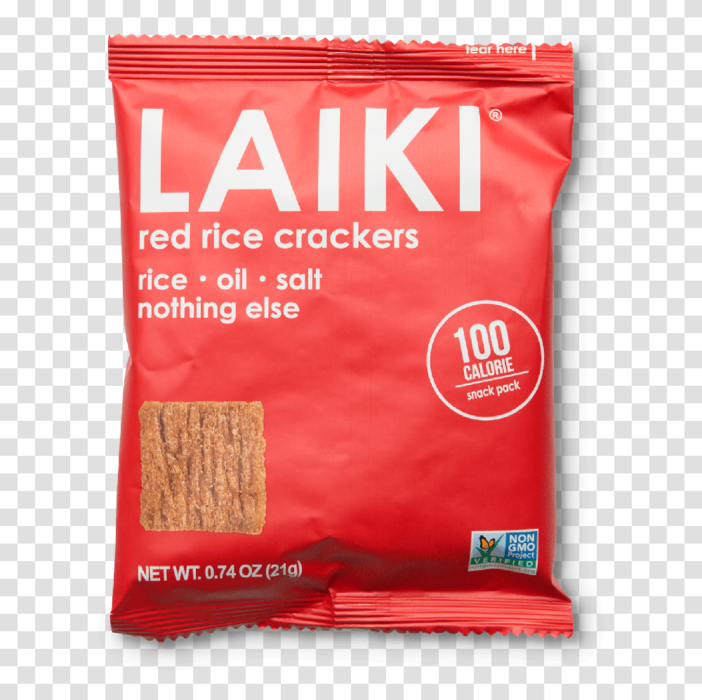 Laiki Red Rice Crackers Coffee, Food, Bread, Flour, Powder Transparent Png