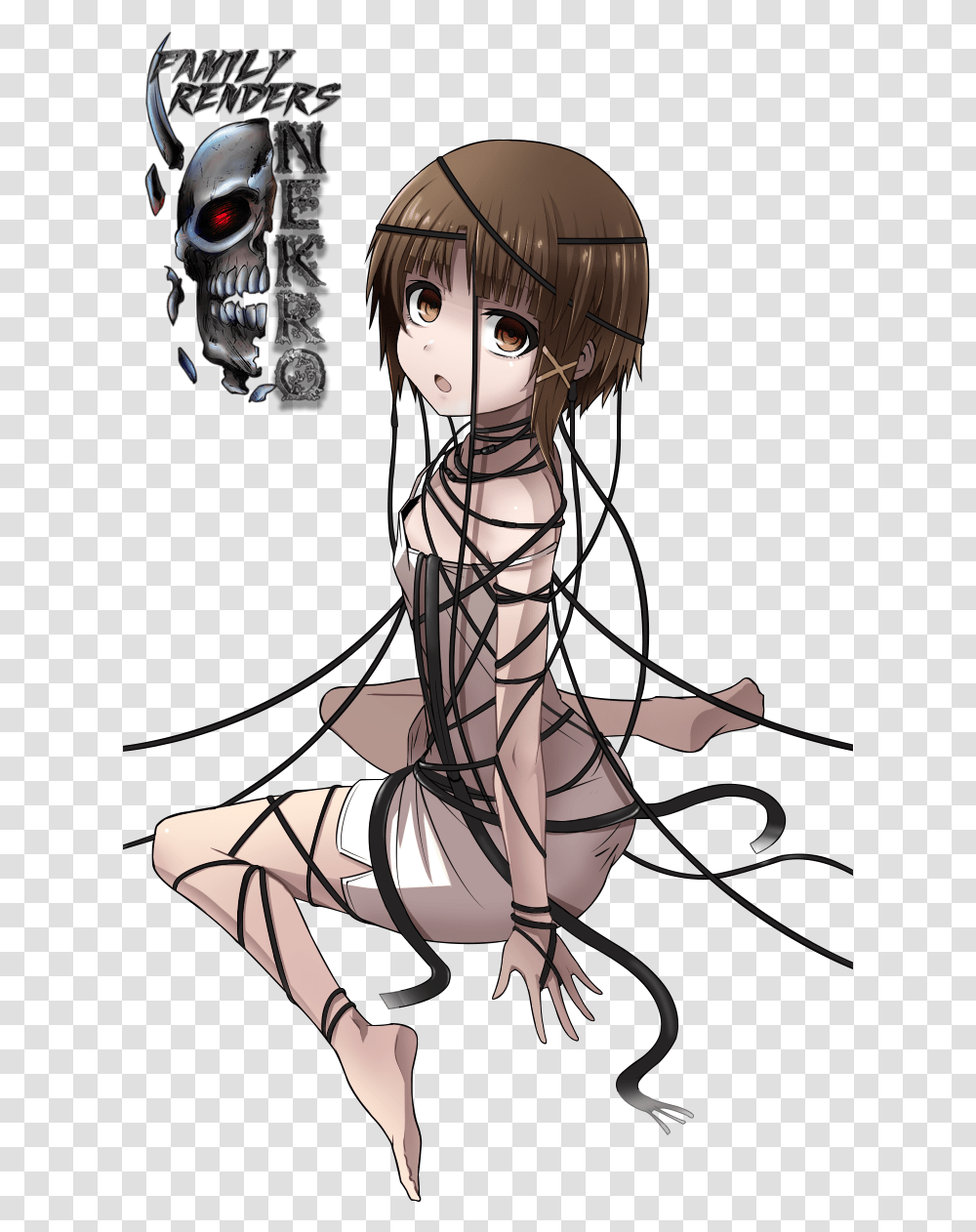 Lain Iwakura For Women, Comics, Book, Manga, Person Transparent Png