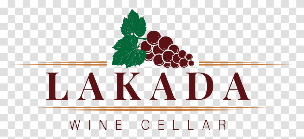 Lakada Cellar Retina Logo Seedless Fruit, Label, Alphabet, Plant Transparent Png