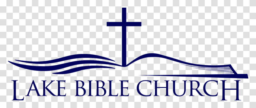 Lake Bible Church Logo Church Logo, Cross Transparent Png