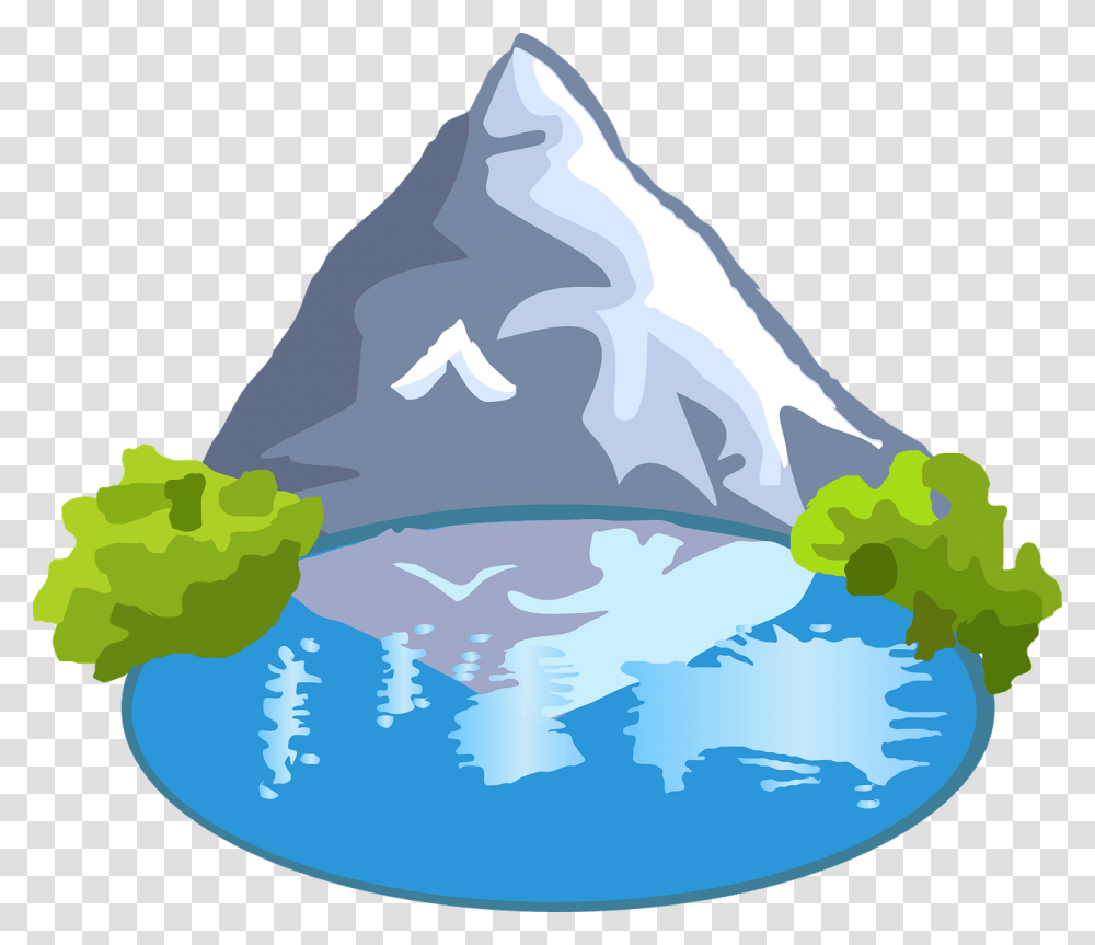 Lake Clip Art Lake Clipart, Nature, Outdoors, Ice, Snow Transparent Png