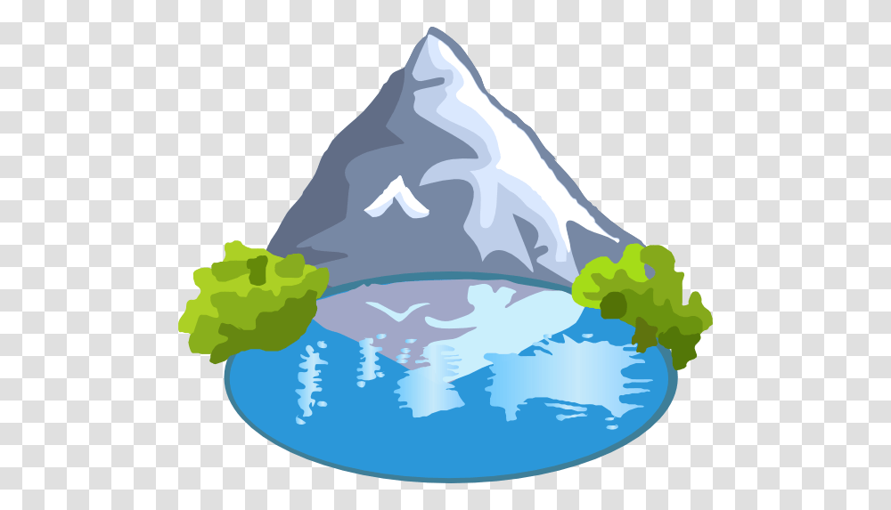 Lake Clip Art, Nature, Outdoors, Ice, Snow Transparent Png