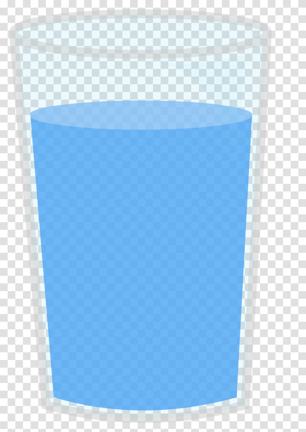 Lake Clipart Body Water Clipart Glass Of Water, Cylinder, Cup, Mailbox, Letterbox Transparent Png