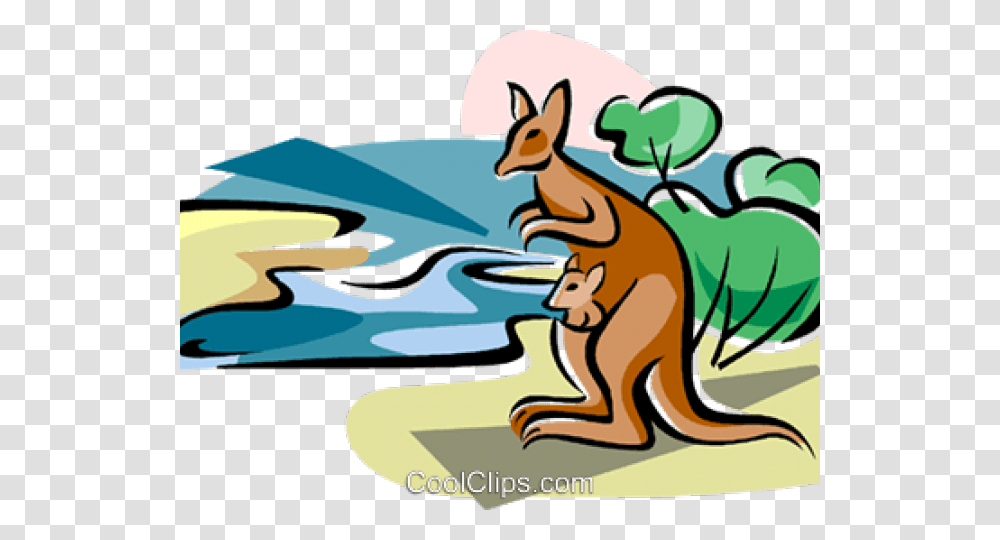 Lake Clipart, Kangaroo, Mammal, Animal, Wallaby Transparent Png
