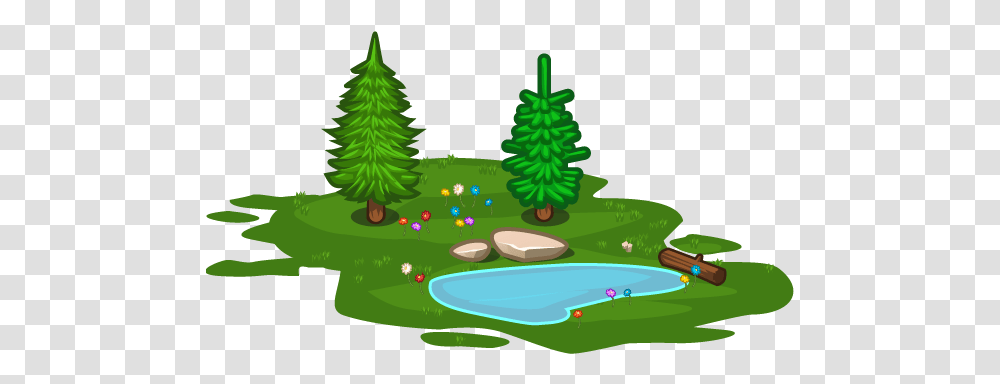 Lake Clipart, Tree, Plant, Fir, Pine Transparent Png