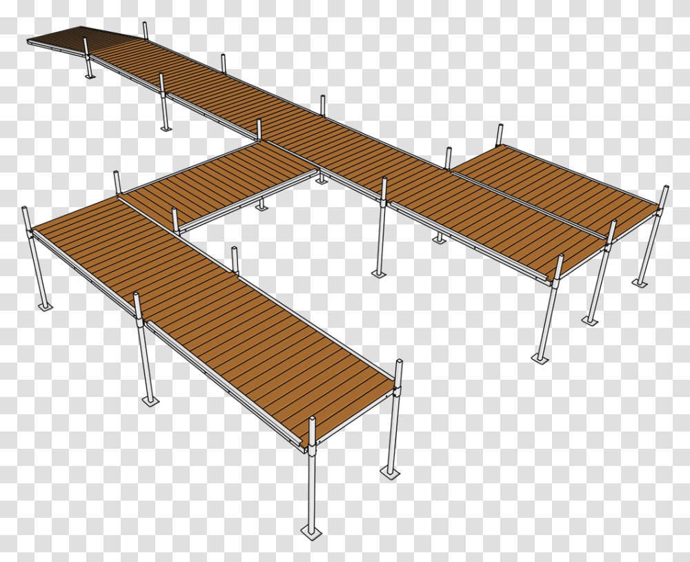 Lake Dock, Furniture, Plywood, Table, Building Transparent Png