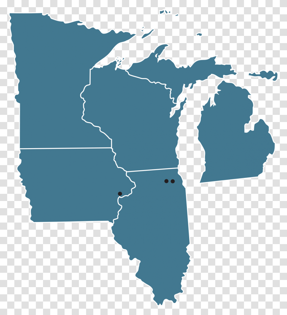 Lake Michigan Indiana Illinois Wisconsin St Cloud State University Location, Plot, Map, Diagram, Atlas Transparent Png
