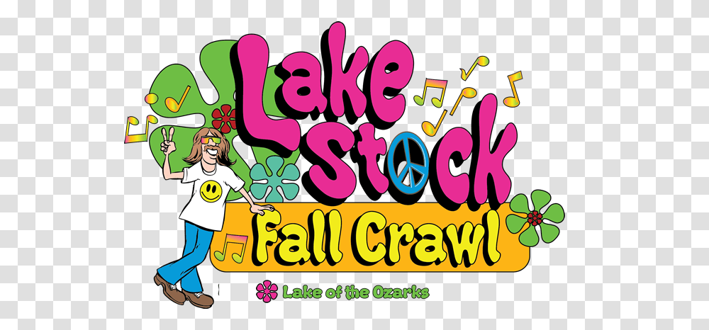 Lake Of The Ozarks Mardi Gras Pub Crawl Lake Stock Fall Crawl, Person, Poster, Advertisement Transparent Png