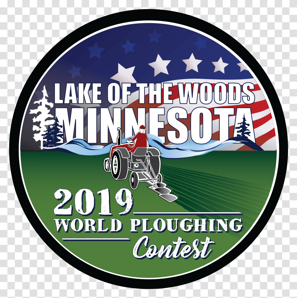 Lake Of The Woods Mn Hosting The World, Label, Logo Transparent Png