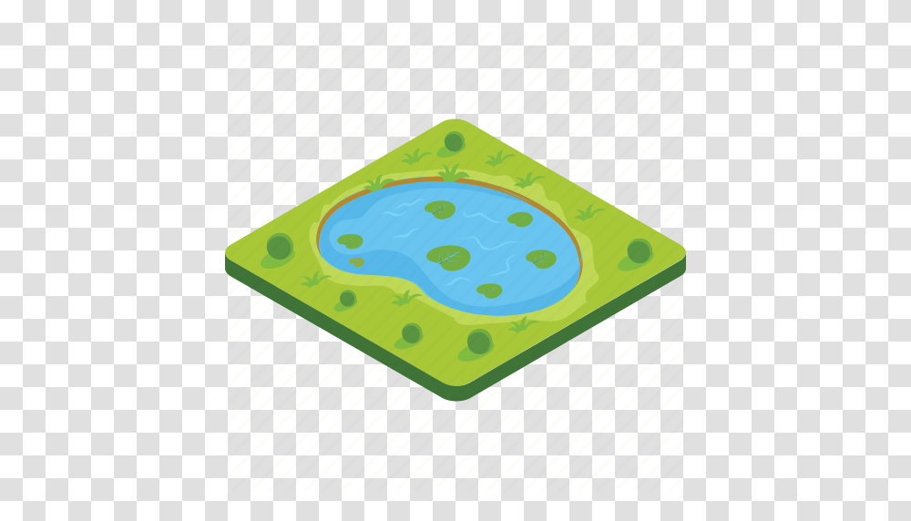 Lake Pond Pool Puddle River Icon, Building, Outdoors, Wasp Transparent Png
