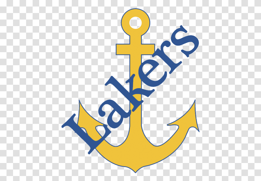 Lake Superior State Lakers Logo, Anchor, Hook, Cross Transparent Png