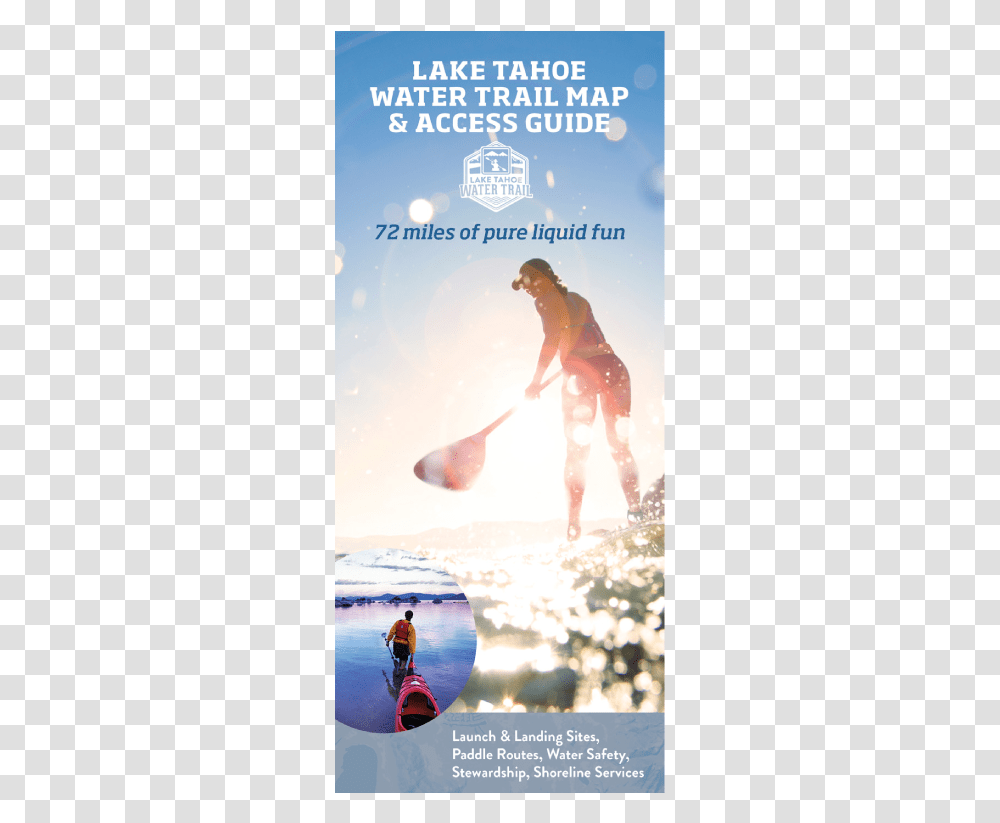 Lake Tahoe Boating Guide Flyer, Person, People, Flare, Light Transparent Png