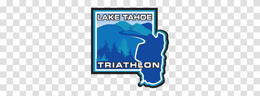 Lake Tahoe Triathlon Outdoor Sports Guide Magazine, Label, Word, Outdoors Transparent Png