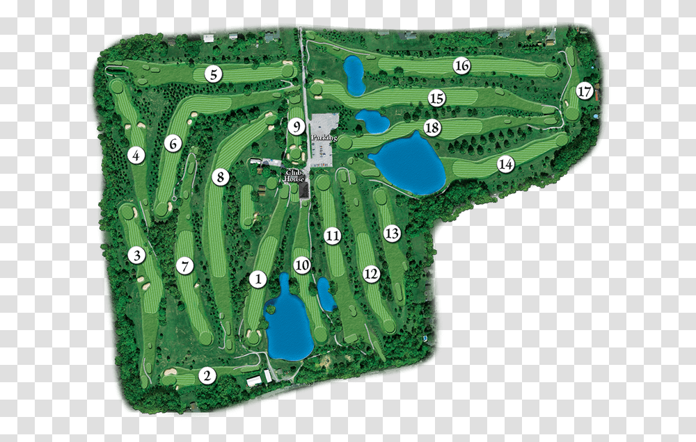 Lakearthurmap Butler's Golf Course Layout, Purse, Handbag, Accessories, Accessory Transparent Png