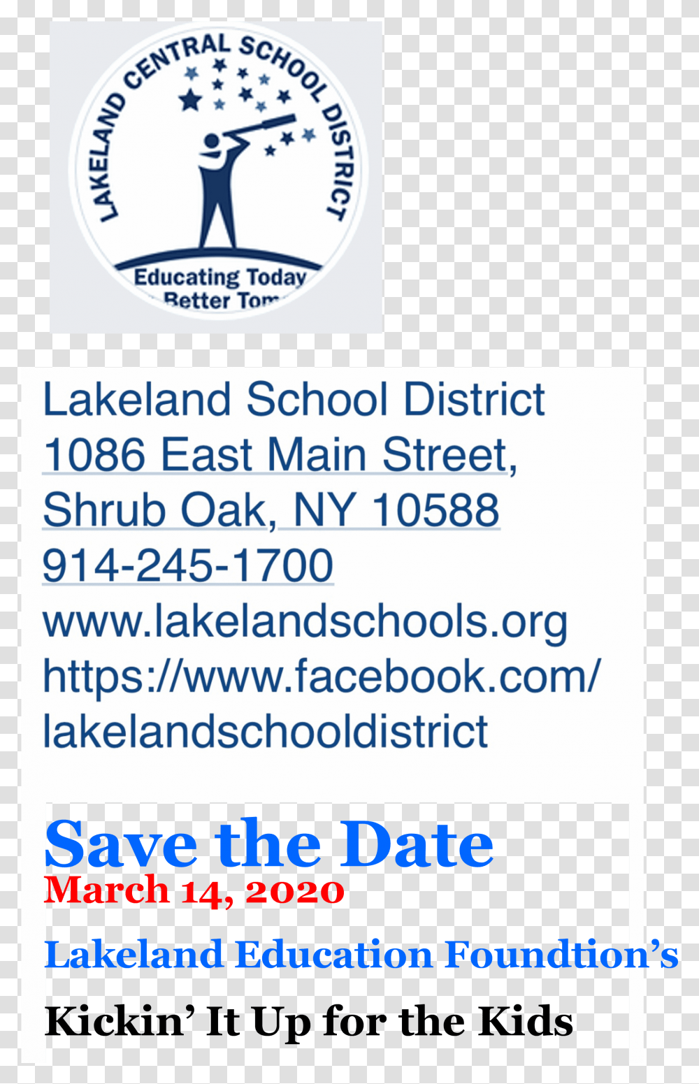 Lakeland Education Foundation Poster, Flyer, Paper, Advertisement Transparent Png