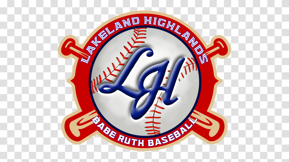 Lakeland Highlands Babe Ruth Baseball Lakeland Mom, Logo, Team Sport Transparent Png