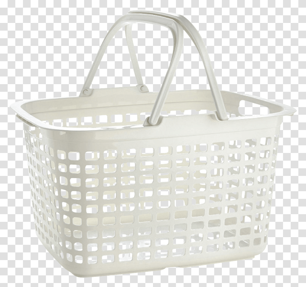 Lakeland Laundry Tote Standard Plastic Washing Basket Storage Basket, Shopping Basket Transparent Png