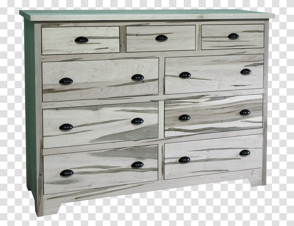 Lakeport 9 Drawer Dresser Chest Of Drawers, Furniture, Cabinet Transparent Png
