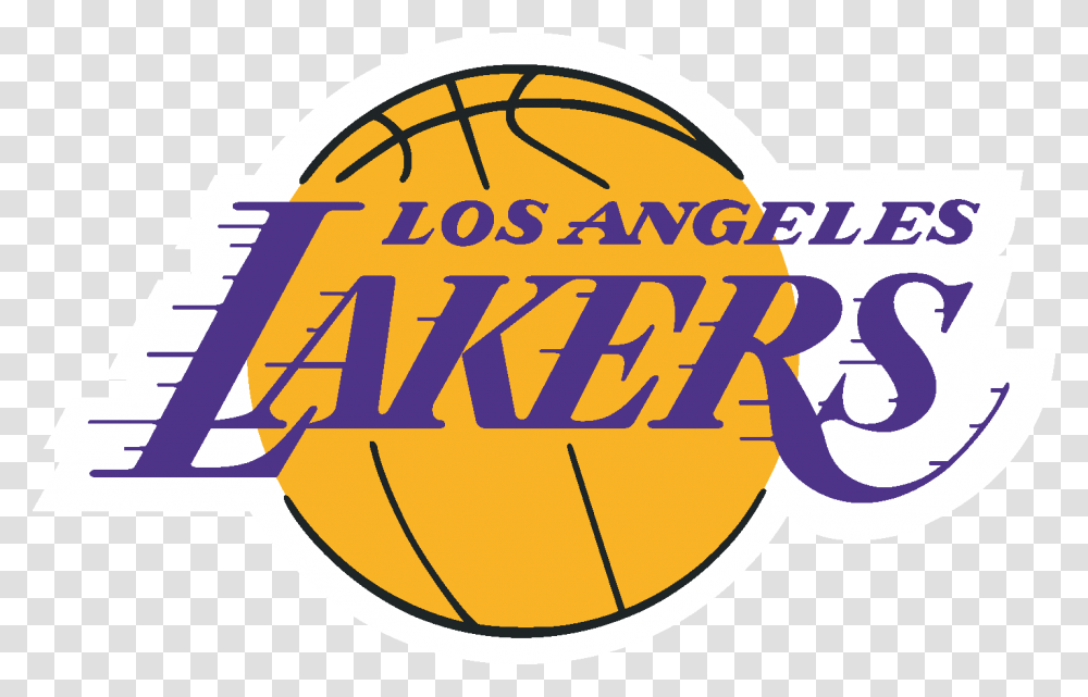 Lakers Clipart Free Los Angeles Lakers Logo, Label, Alphabet Transparent Png