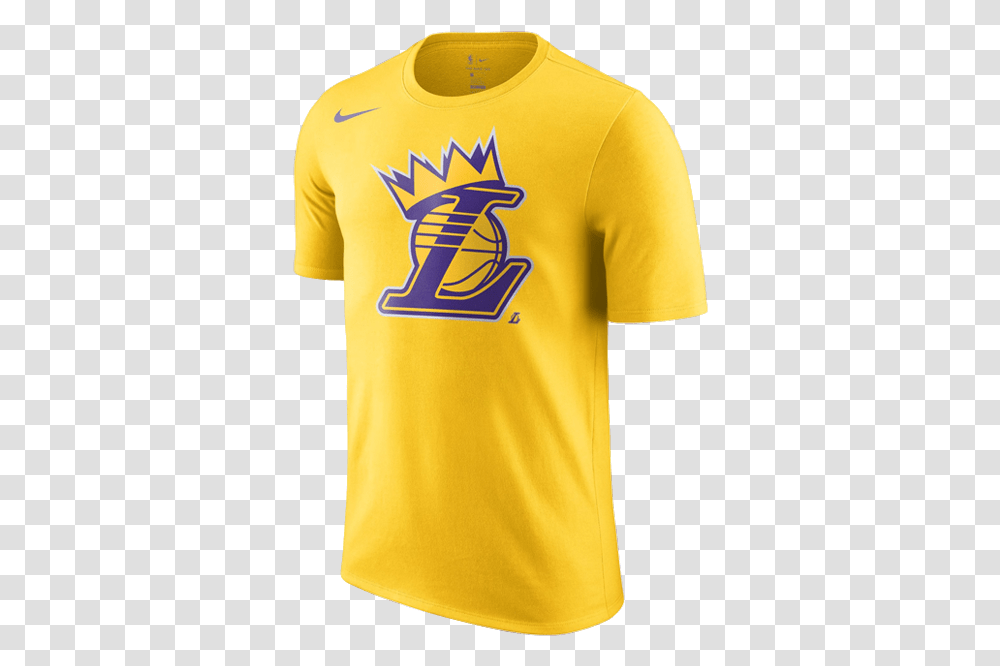 Lakers Crown Shirt, T-Shirt, Jersey, People Transparent Png