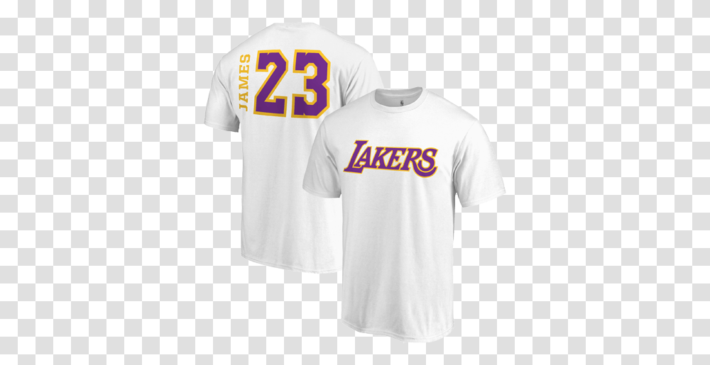 Lakers Jersey, Apparel, Shirt, Person Transparent Png