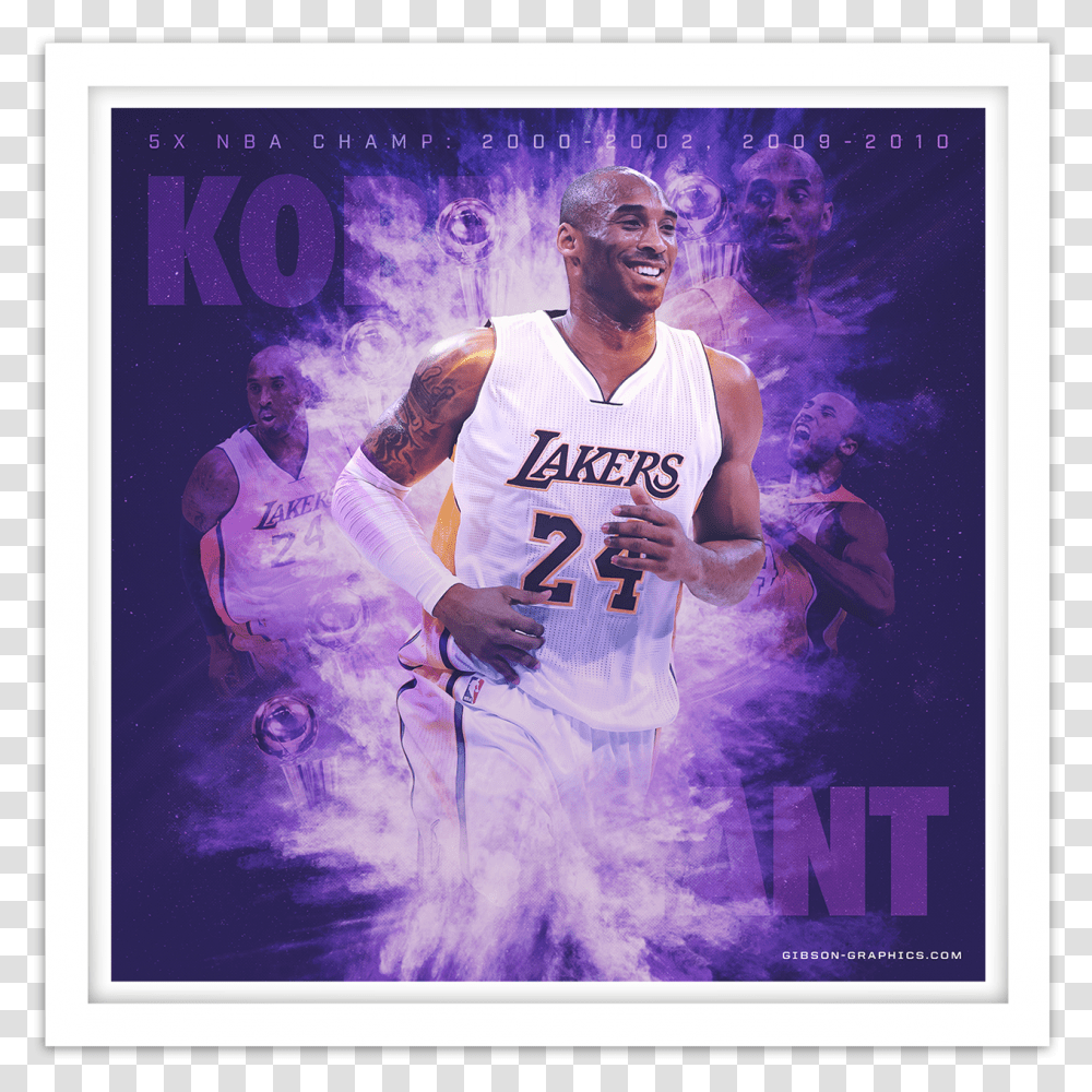 Lakers Jersey, Person, Advertisement, Poster, Flyer Transparent Png