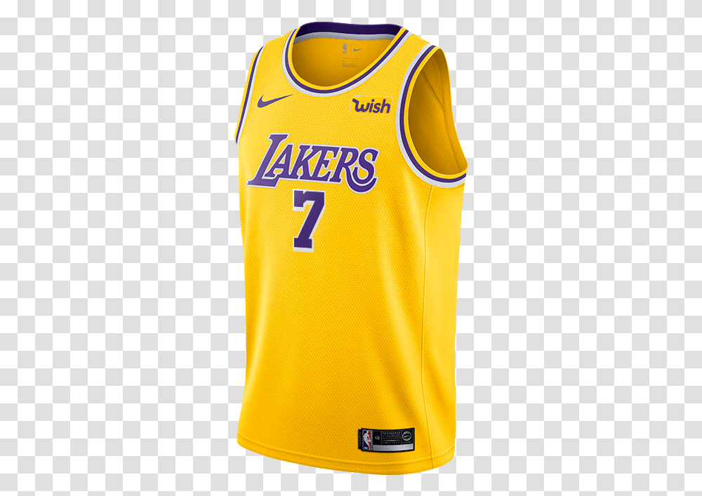 Lakers Jersey Wish Sponsor, Shirt, Apparel, Bib Transparent Png