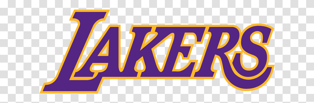 Lakers Logo Clipart Kobe Bryant Los Angeles Lakers, Label, Alphabet, Number Transparent Png