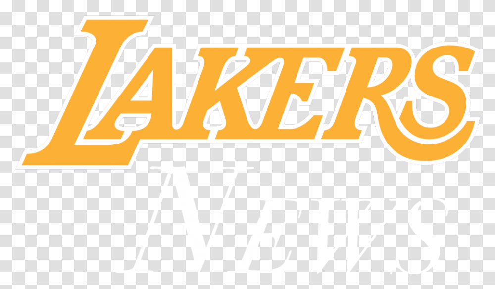 Lakers News Los Angeles Lakers, Word, Alphabet, Label Transparent Png