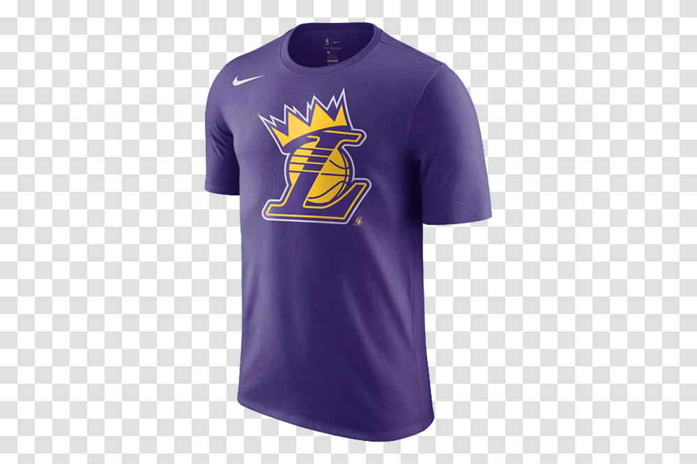 Lakers T Shirt Crown, Apparel, T-Shirt, Jersey Transparent Png