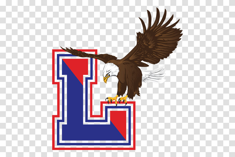 Lakes Eagles Logo Eagle, Bird, Animal, Bald Eagle, Vulture Transparent Png