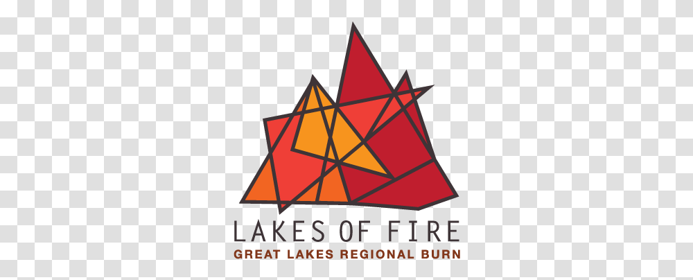 Lakes Of Fire Burning Man Chicago Burning Man In Chicago, Triangle, Poster, Advertisement Transparent Png