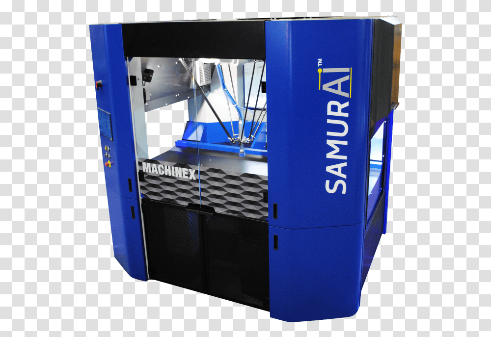 Lakeshore Recycling Systems Has Installed The First Samurai Machinex, Arcade Game Machine, Kiosk, Printer Transparent Png