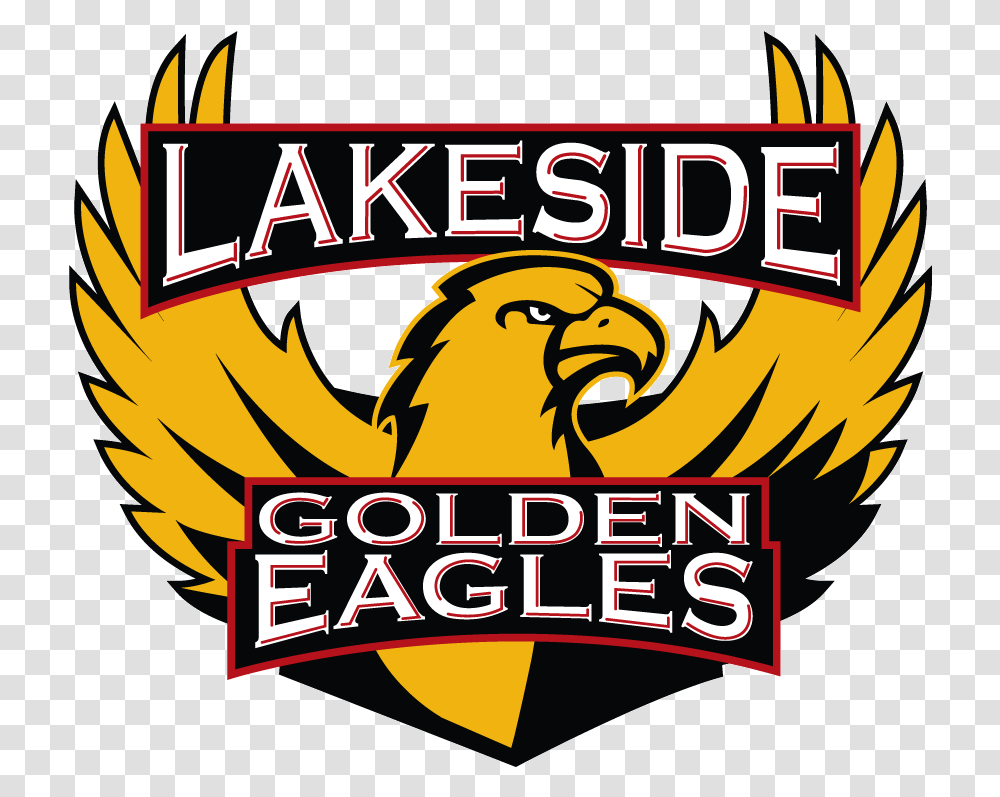 Lakeside Junior High School Lakeside Golden Eagles, Text, Logo, Symbol, Leisure Activities Transparent Png