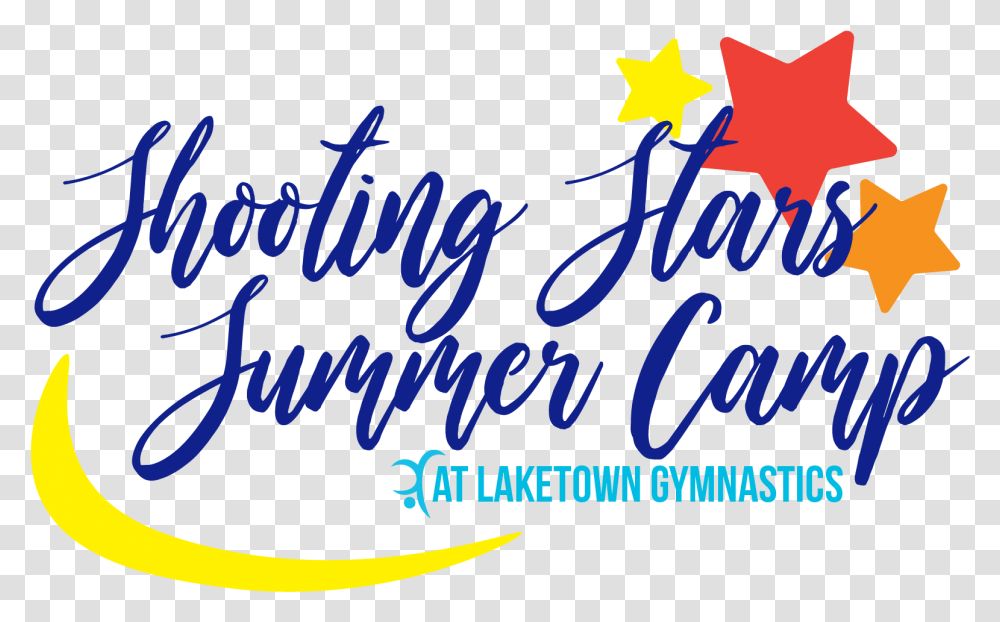 Laketown Gymnastics Shooting Stars Summer Camp Gymshark, Symbol, Star Symbol, Text, Poster Transparent Png